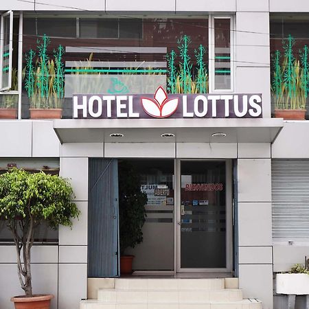 Hotel Lottus Quito Exteriér fotografie