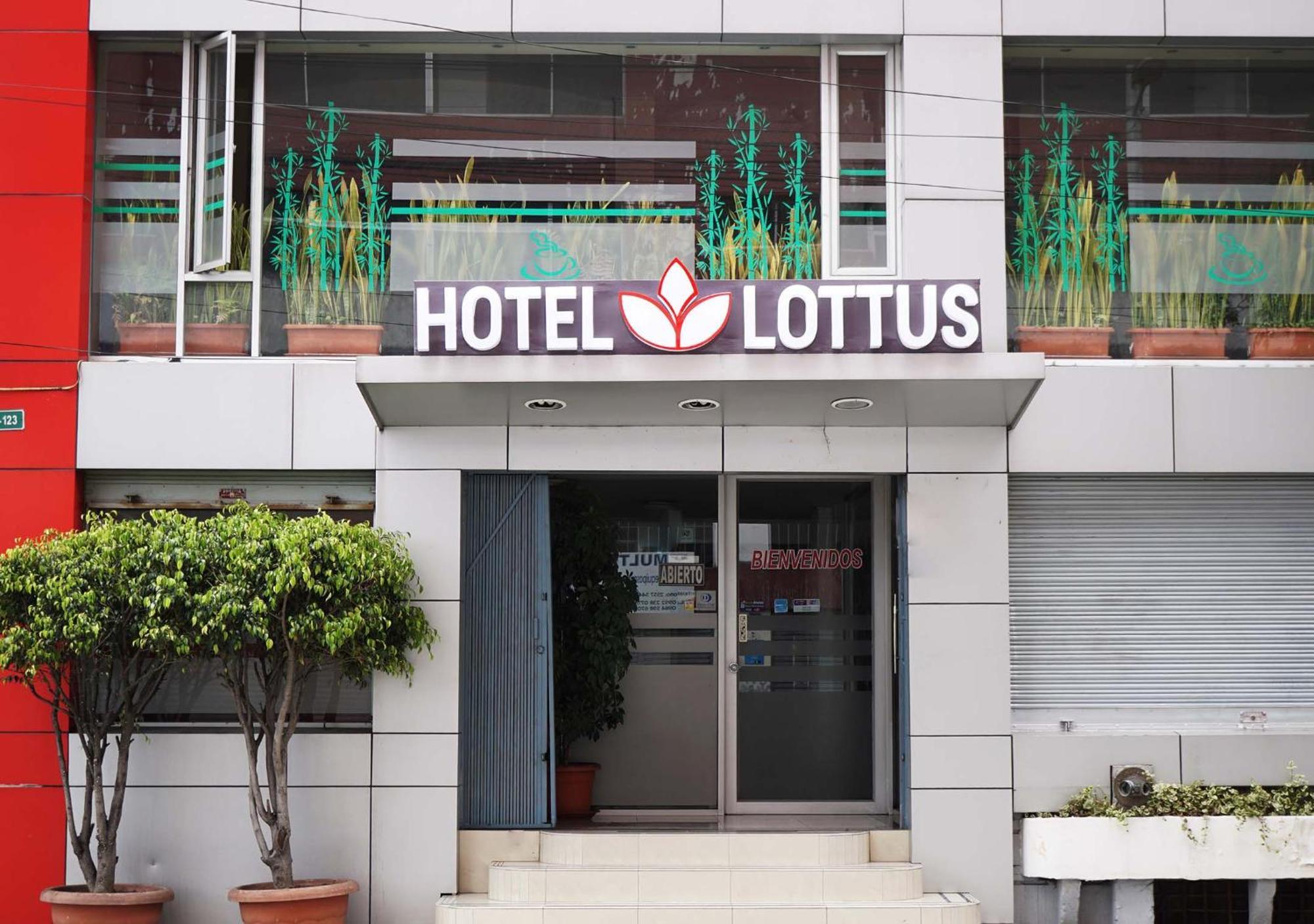 Hotel Lottus Quito Exteriér fotografie