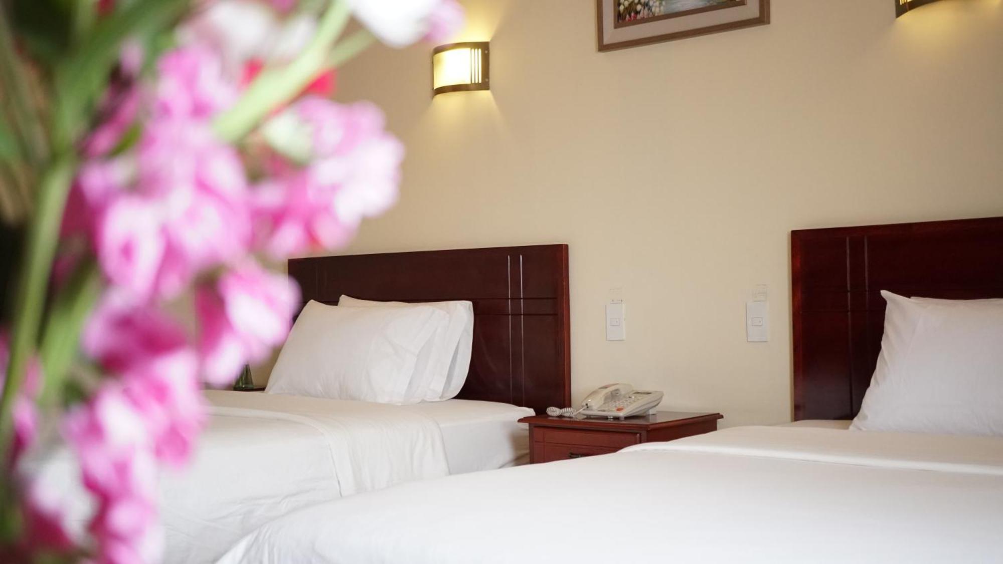 Hotel Lottus Quito Pokoj fotografie