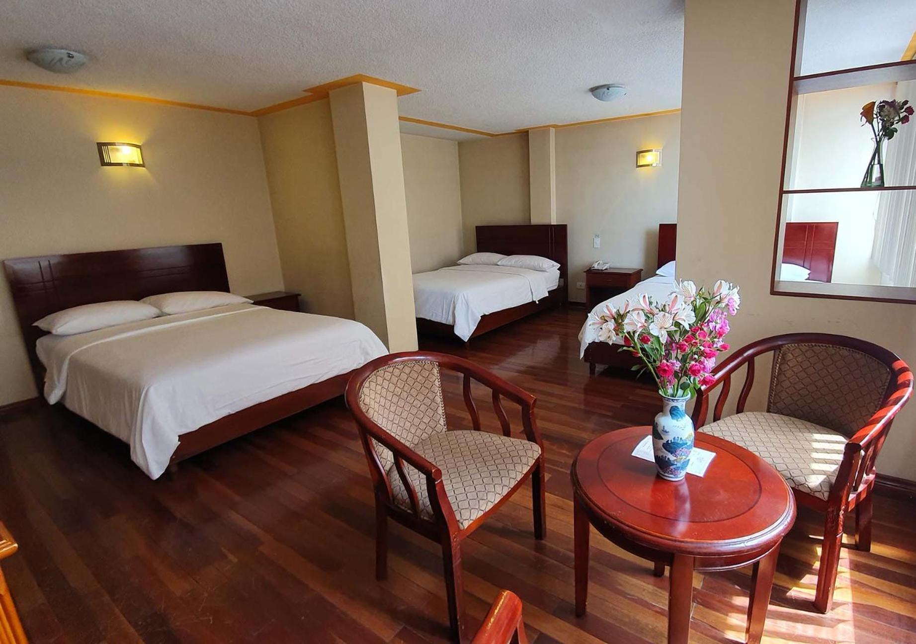 Hotel Lottus Quito Pokoj fotografie