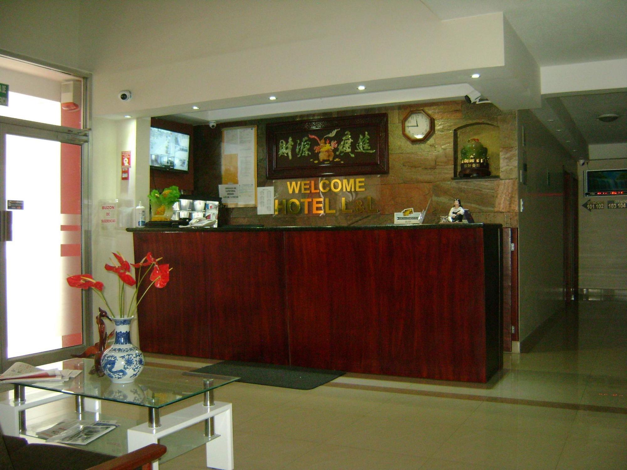 Hotel Lottus Quito Exteriér fotografie
