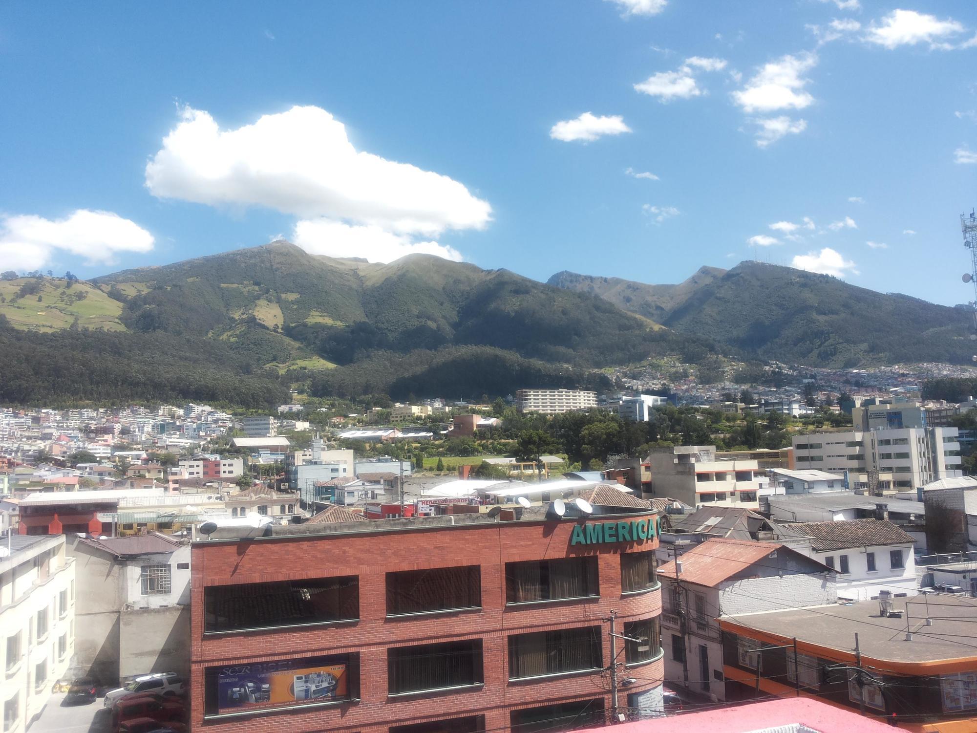 Hotel Lottus Quito Exteriér fotografie