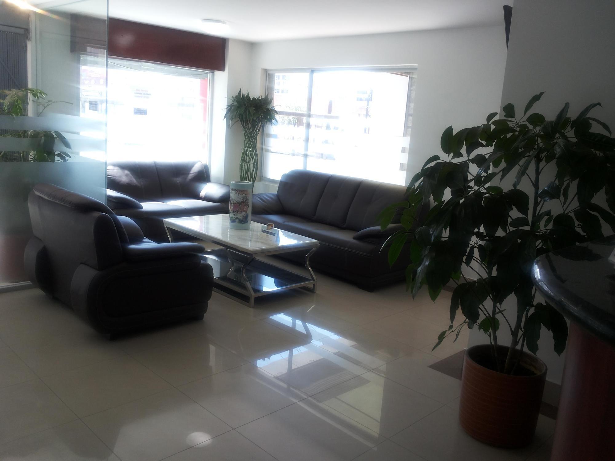 Hotel Lottus Quito Exteriér fotografie
